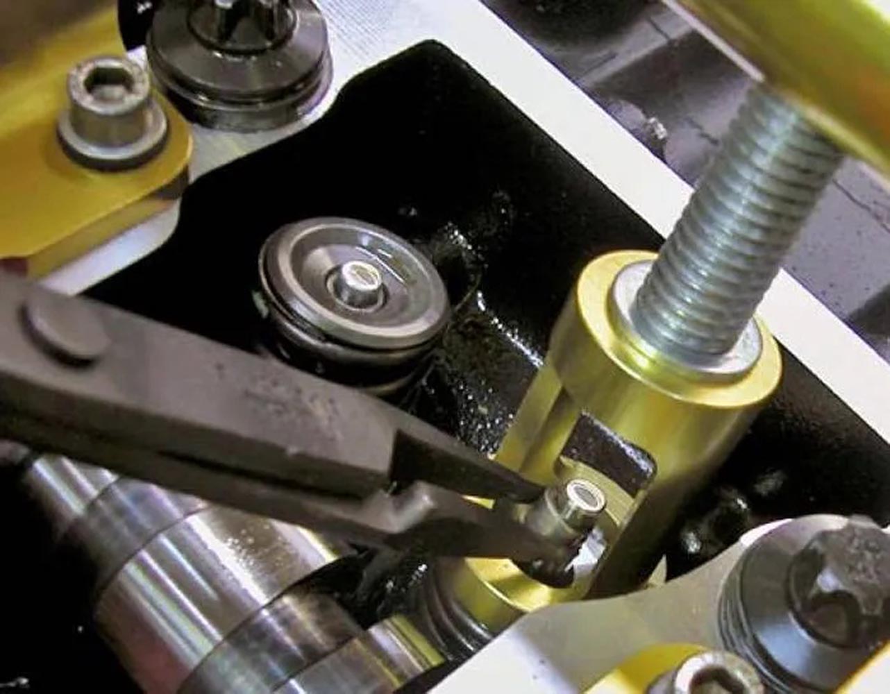 VALVE SPRING COMPRESSION TOO RIVAracing リバレーシング SEADOO シードゥー RS19050-VCT