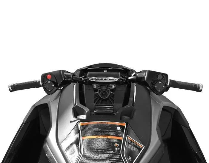 RIVA Sea-doo 2018 RXT/GTX, 2021+ RXT/GTX & 2022+ RXP クルーズコントロールまたはBRPコネクトボタンコントロールハウジングセット RIVA RS24190-CHS