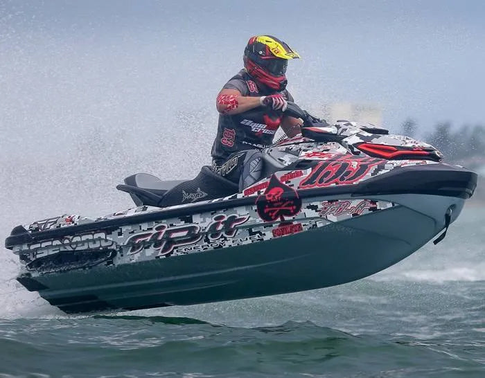 RIVA Sea-doo 2018 RXT/GTX, 2021+ RXT/GTX & 2022+ RXP クルーズコントロールまたはBRPコネクトボタンコントロールハウジングセット RIVA RS24190-CHS