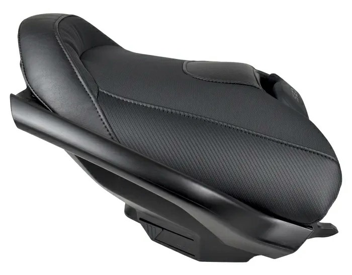 RIVA パッセンジャーリアシート シートカバー RXP-X 300(21-) ブラック ステッチ入り RIVA racing RS5-190-1R