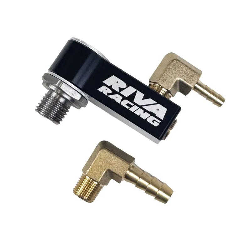 バキュームポートアダプターキット YAMAHA GP1800 FX SVHO SHO FZR FZS RY12110-VPA RIVAracing リバレーシング