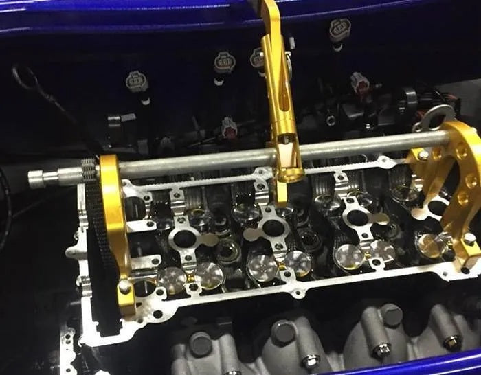RIVA VALVE SPRING COMPRESSION TOOL KAWASAKI YAMAHA カワサキ ヤマハ リバ RY19040-VCT RIVAracing リバレーシング
