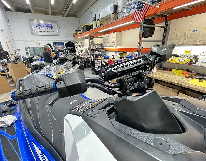 RIVA プロ ステアリングシステム YAMAHA '21 GP1800R PRO-SERIES ヤマハ RIVAracing ハンドルマウント RY20160