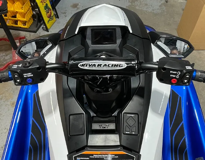 RIVA プロ ステアリングシステム YAMAHA '21 GP1800R PRO-SERIES ヤマハ RIVAracing ハンドルマウント RY20160