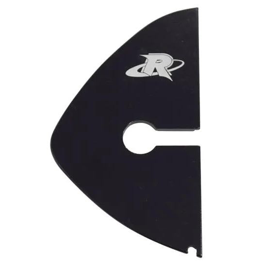 RIDE THROTTLE HOUSING COVER PLATE RIVAracing リバレーシング ヤマハ YAMAHA RY24110-SC