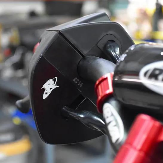 RIDE THROTTLE HOUSING COVER PLATE RIVAracing リバレーシング ヤマハ YAMAHA RY24110-SC