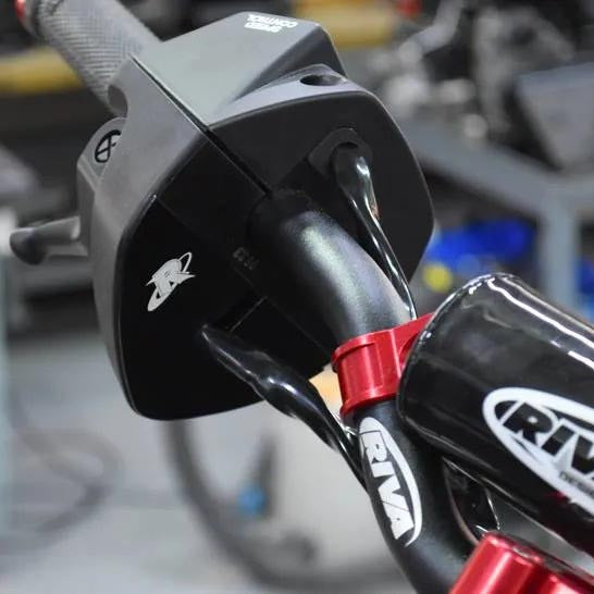 RIDE THROTTLE HOUSING COVER PLATE RIVAracing リバレーシング ヤマハ YAMAHA RY24110-SC