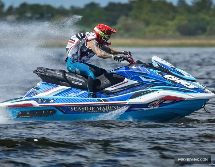 RIVA リバ PROシリーズ スポンソン YAMAHA FX (2022-) リバ ヤマハ 水上バイク PWC RY26170