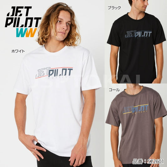 JETPILOT Jet Pilot Men's TEE T-shirt Cotton Apparel S22601