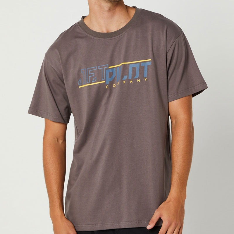 JETPILOT Jet Pilot Men's TEE T-shirt Cotton Apparel S22601