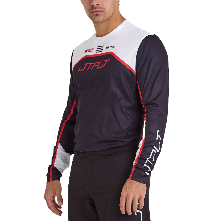 JETPILOT RX MOTO JERSEY ジェットパイロット HYDRO TEE ラッシュガード ジャージ メンズ S24617