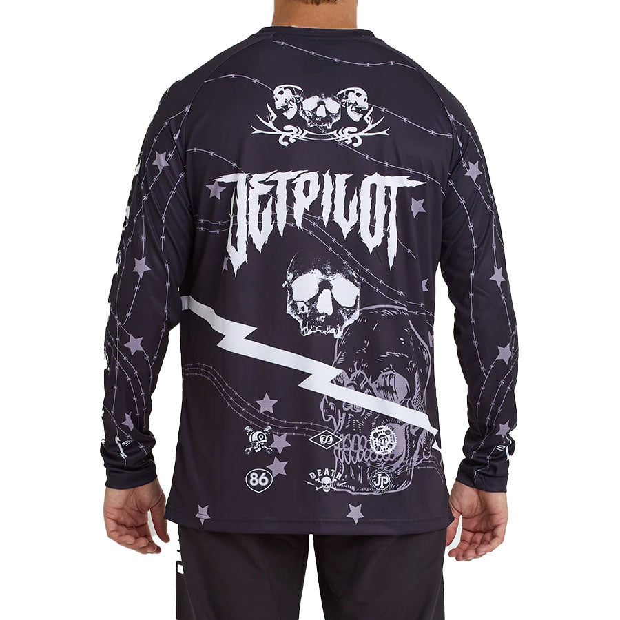 JETPILOT THRILLSEEKEER JERSEY ジェットパイロット  ラッシュガード ジャージ メンズ  S24621