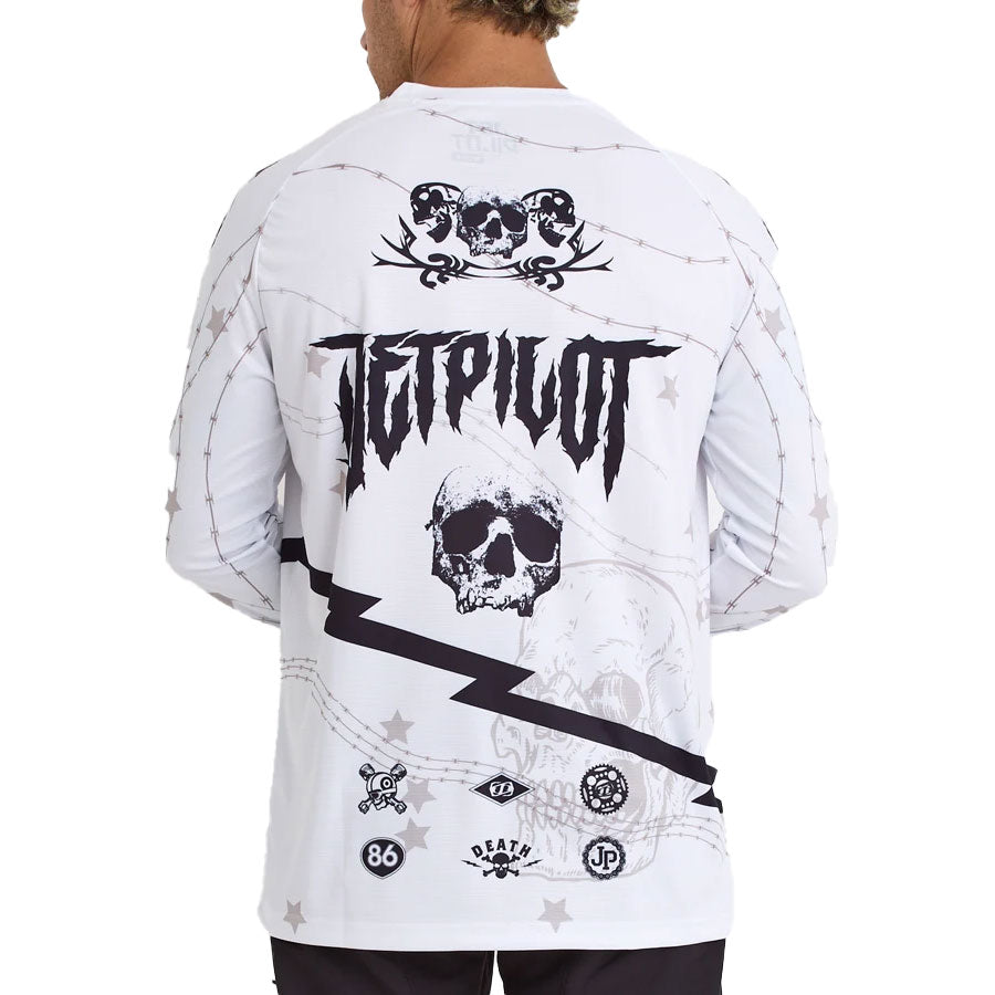 JETPILOT THRILLSEEKEER JERSEY ジェットパイロット  ラッシュガード ジャージ メンズ  S24621