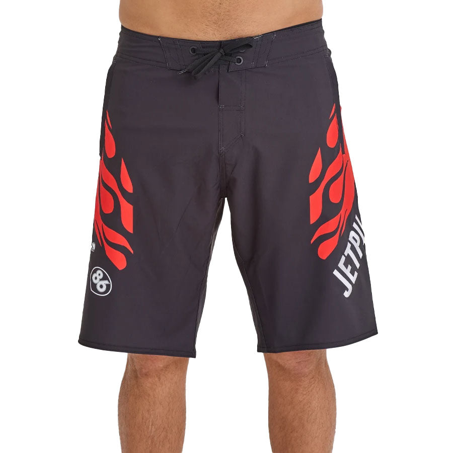 JETPILOT VINTAGE FLAMES BOARDSHORT ボードショーツ サーフパンツ ジェットパイロット S24906