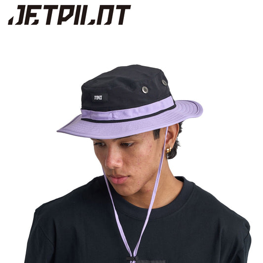 【Novedad 2026】JETPILOT Jetpilot Gorra de nylon de ala corta Bonnie Lavanda S25801