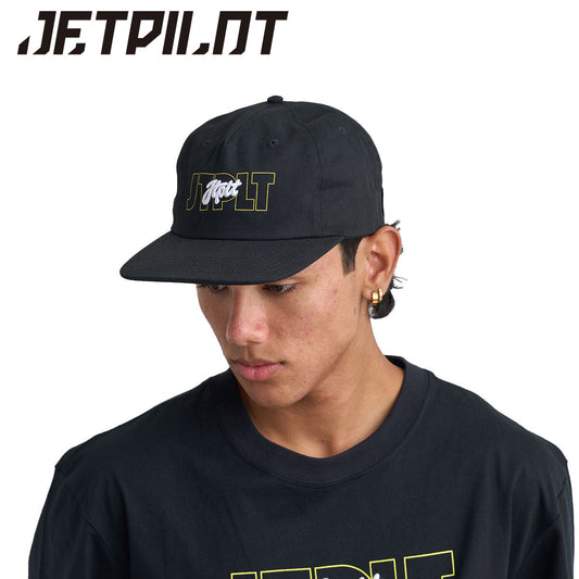 【Novedad 2026】JETPILOT Jetpilot Now Gorra Snapback Negra S25802