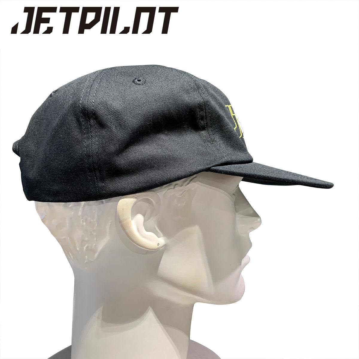 【Novedad 2026】JETPILOT Jetpilot Now Gorra Snapback Negra S25802
