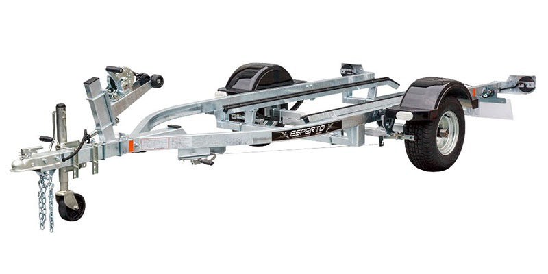 SOREX ESPERTO S50GN 1 boat capacity stainless steel frame small 8 number small car maximum load capacity 500kg trailer