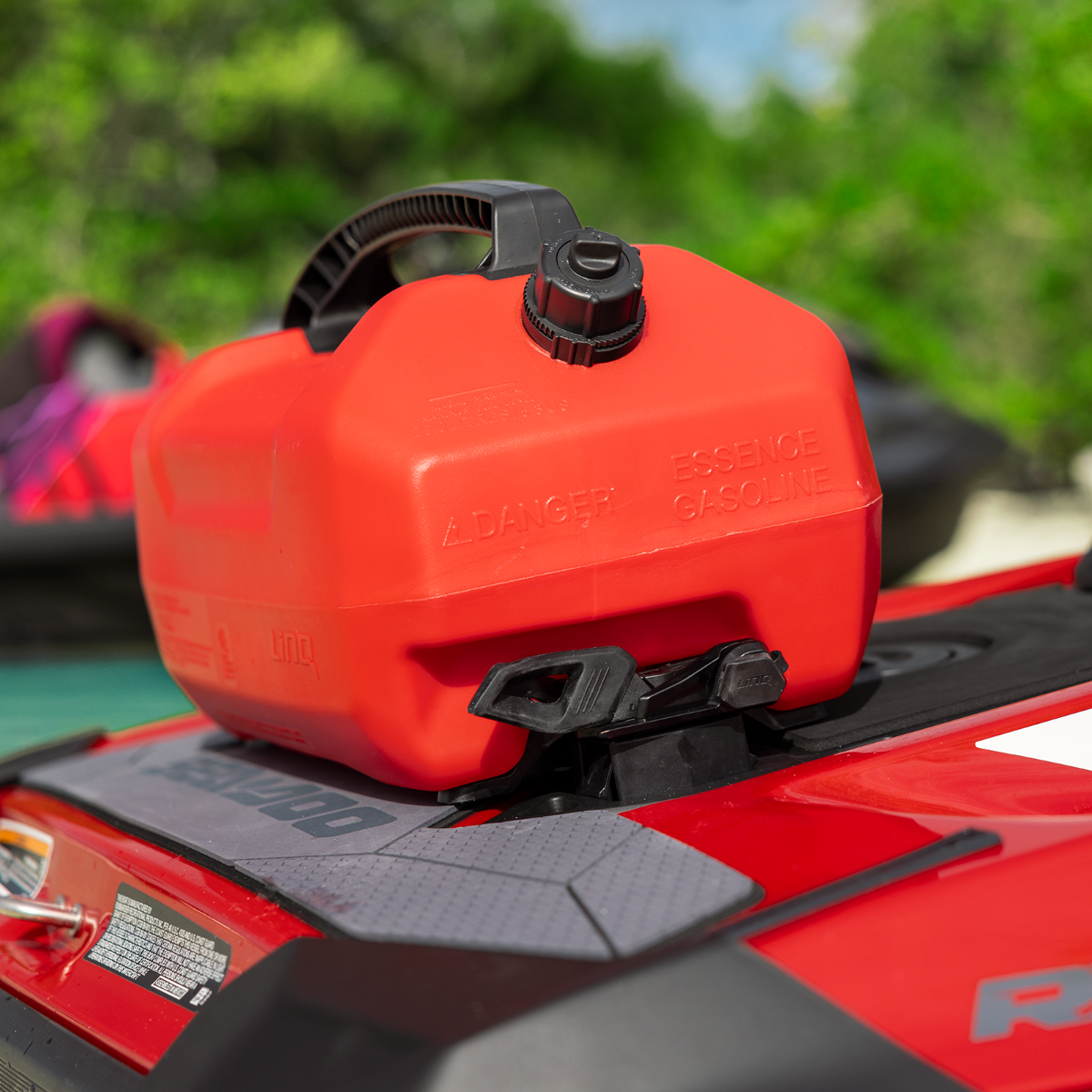 SEADOO 純正品 EPA 燃料タンク LINQ 5ガロン 20L 積み重ね式燃料キャディー LinQ Fuel Caddy 水上オートバイ ガソリン携行缶 TANK FUEL KIT BRP #715007822