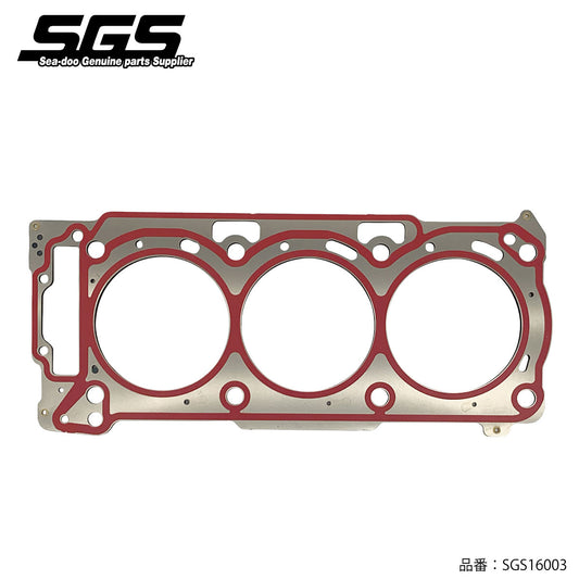 SGS Cylinder Head Gasket for SEADOO 1630 ACE Sea-Doo 4-Stroke Genuine Part Number #420950772 Aftermarket Parts OEM Parts SGS16003