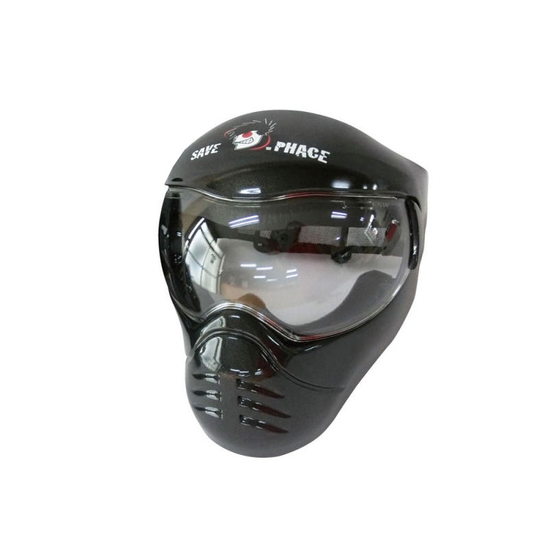 SAVEPHACE SP2 Series Survival Game Sports Utility Mask, Water-Resistant and Windproof, Clear Lens, SAVEPHACE