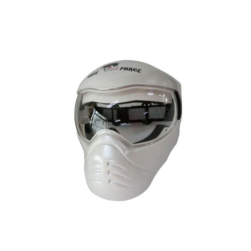 SAVEPHACE SP2 Series Survival Game Sports Utility Mask, Water-Resistant and Windproof, Clear Lens, SAVEPHACE