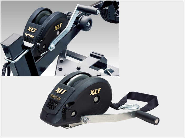 SOREX 1500LBS winch set with cover SRX-133