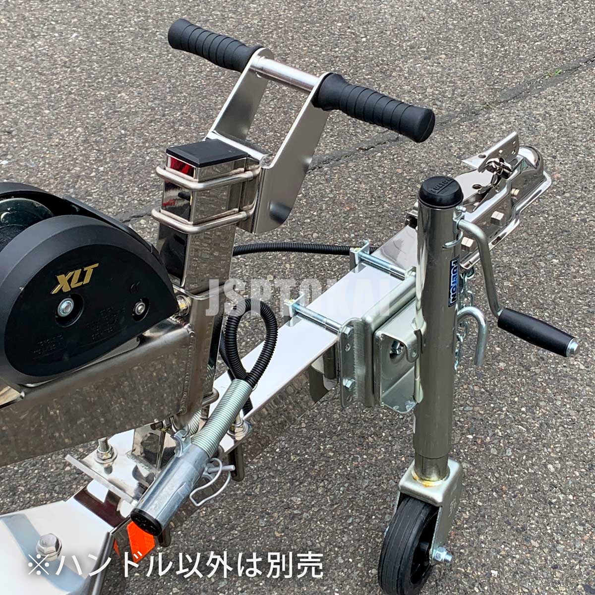 SOREX キャリーハンドル ステンレス ソレックス SRX-122-03