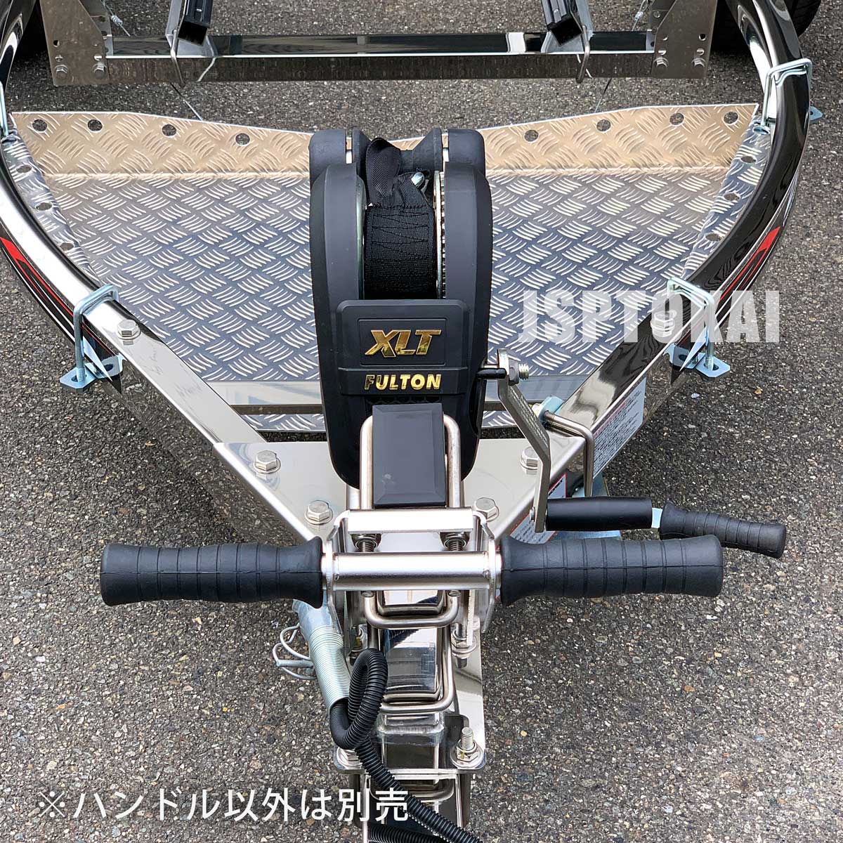 SOREX キャリーハンドル ステンレス ソレックス SRX-122-03