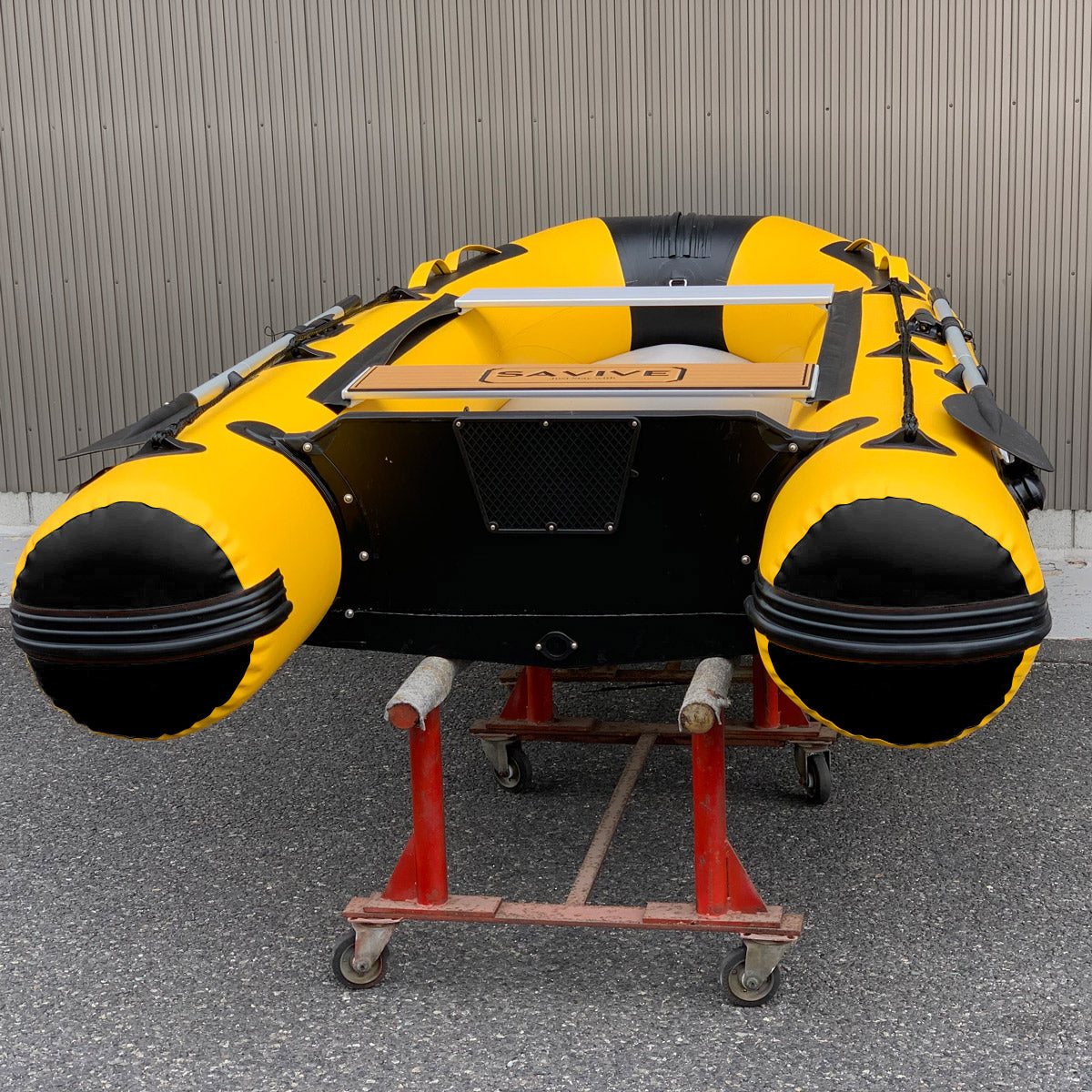 【1年保証】ゴムボート 4人乗り 免許不要 ミニボート 釣り 3m エントリーセット SUZUKI スズキ 船外機付き 2馬力 インフレータブルボート 予備検査なし 手漕ぎ SAVIVE SV-IBA300-ENT