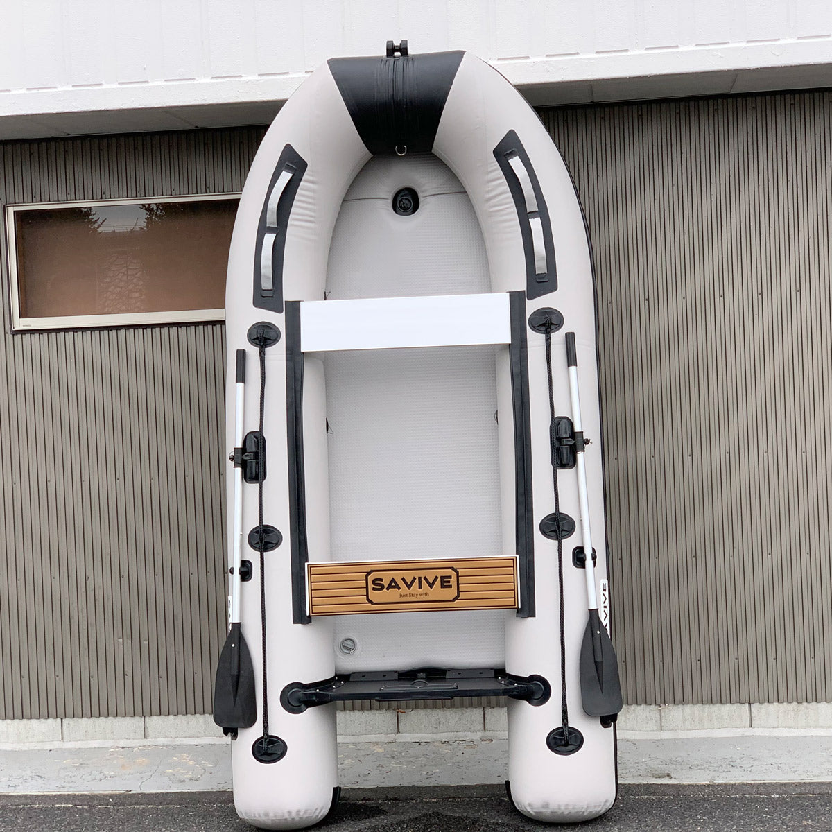 【1年保証】ゴムボート 4人乗り 免許不要 ミニボート 釣り 3m エントリーセット SUZUKI スズキ 船外機付き 2馬力 インフレータブルボート 予備検査なし 手漕ぎ SAVIVE SV-IBA300-ENT