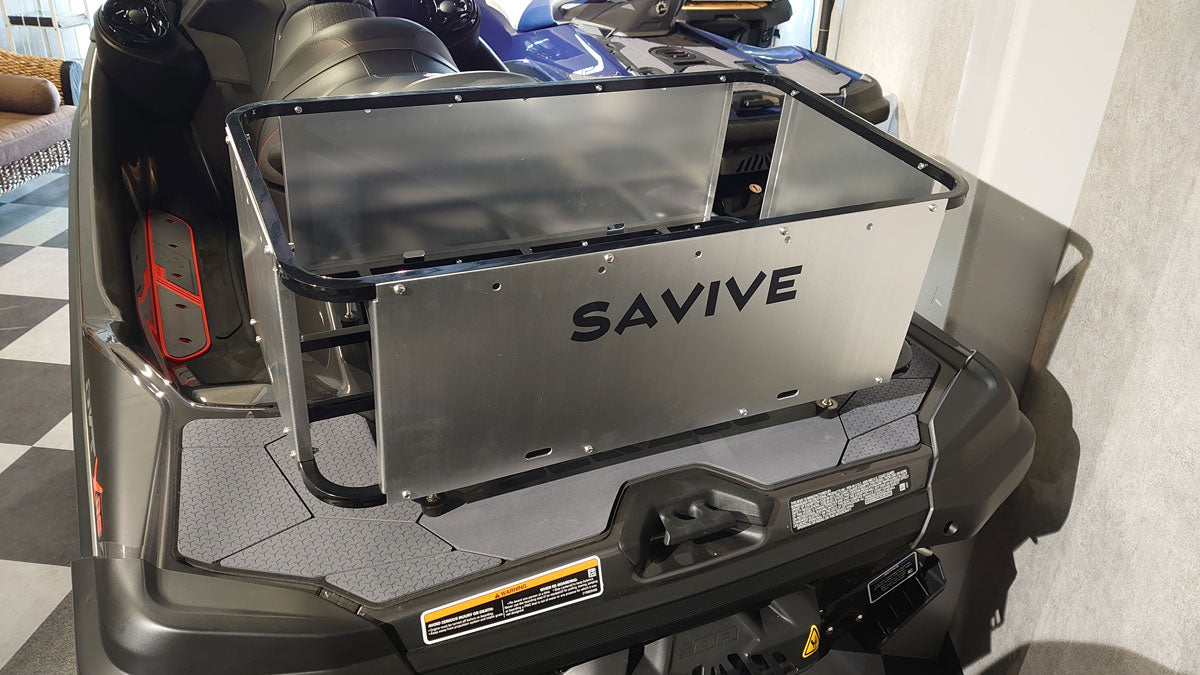 SAVIVE PWCマルチラック Sea Doo LINQ用  水上オートバイ 荷物カゴ