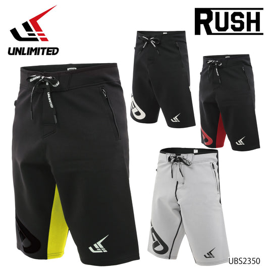 UNLIMITED Neo Board Shorts NEO LIGHT SHORTS Wet Material Jet Surfing Marine Sports UBS2350