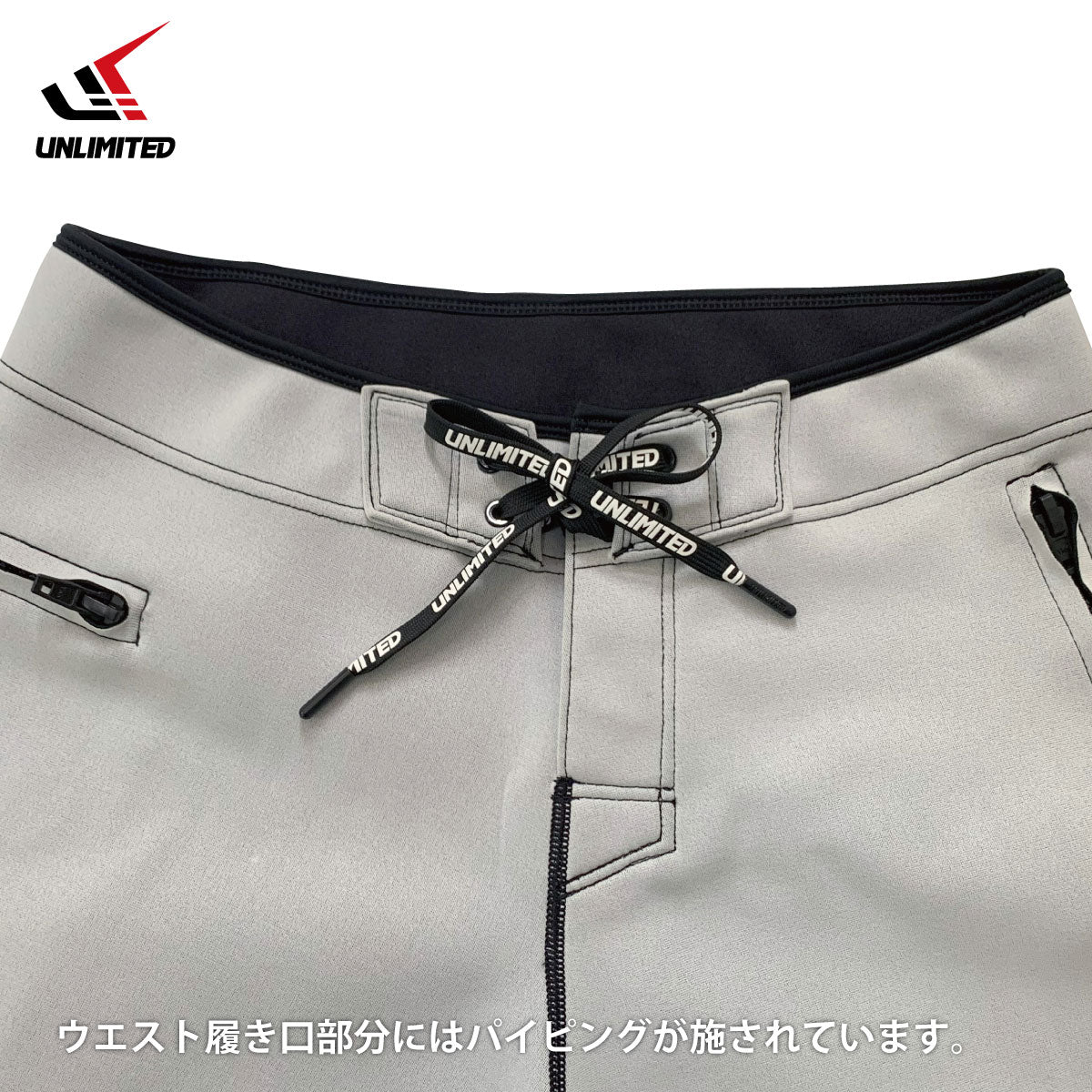 UNLIMITED Neo Board Shorts NEO LIGHT SHORTS Wet Material Jet Surfing Marine Sports UBS2350