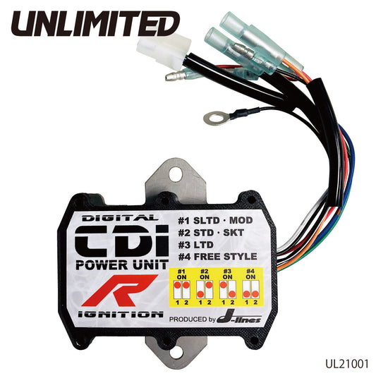 UL21001 UNLIMITED Digital Power Unit KAWASAKI 800 / 750 CDI-R Unlimited Jet Ski Watercraft SX-R 800X-2