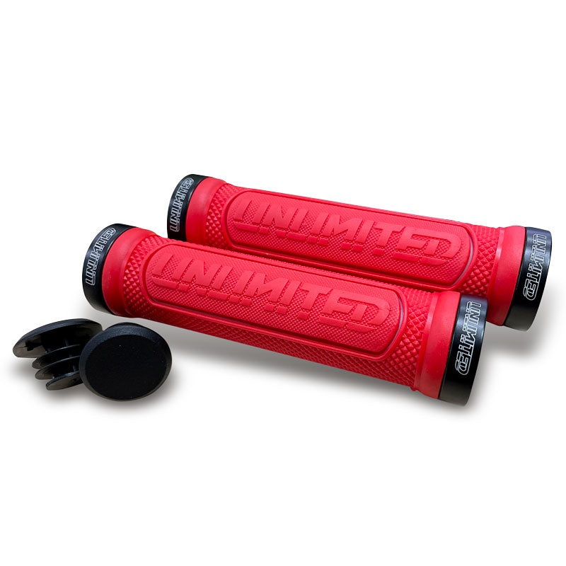 UL32001 UNLIMITED Rock Grip Logo LOGO Unlimited Handle Grip Watercraft Jet Ski Marine Jet