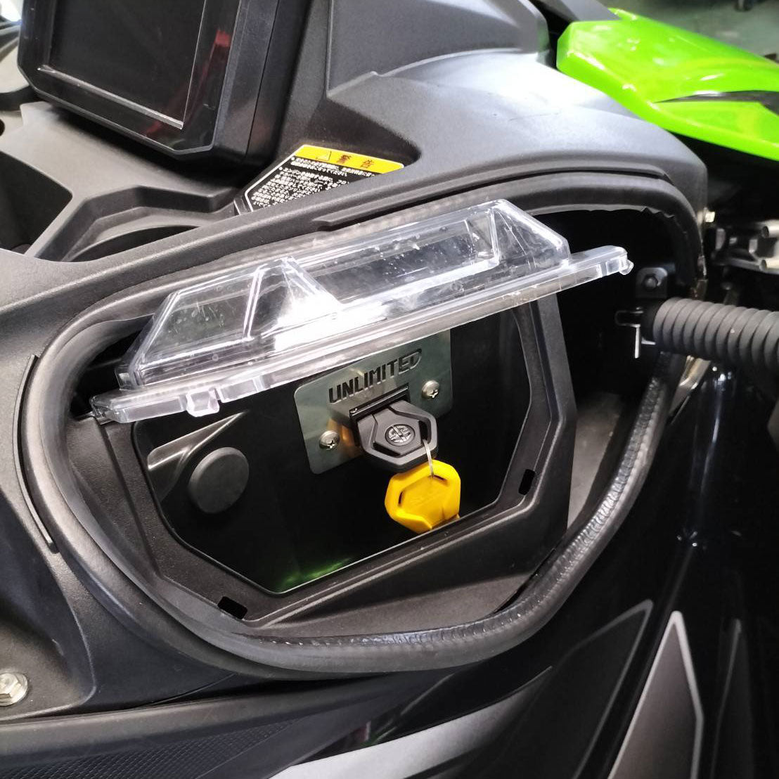 UNLIMITED イモビライザー 移設プレート キット アンリミテッド UL36400 PWC ジェットスキー