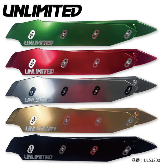 Full billet sponson UL53200 KAWASAKI KAWASAKI ULTRA310/300/260/250/LX UNLIMITED Unlimited