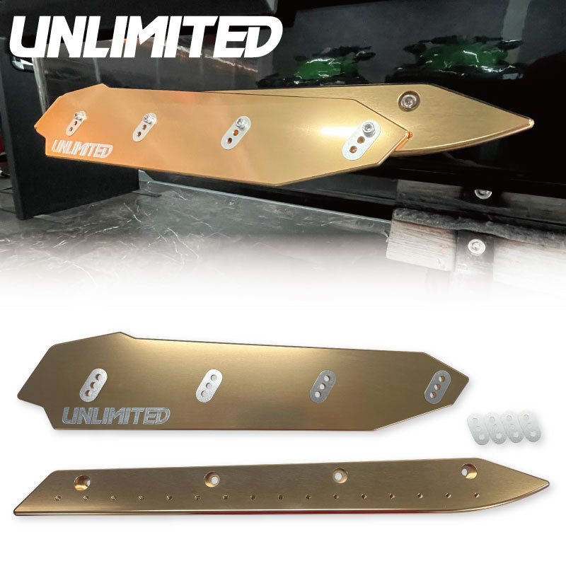 Full billet sponson UL53200 KAWASAKI KAWASAKI ULTRA310/300/260/250/LX UNLIMITED Unlimited