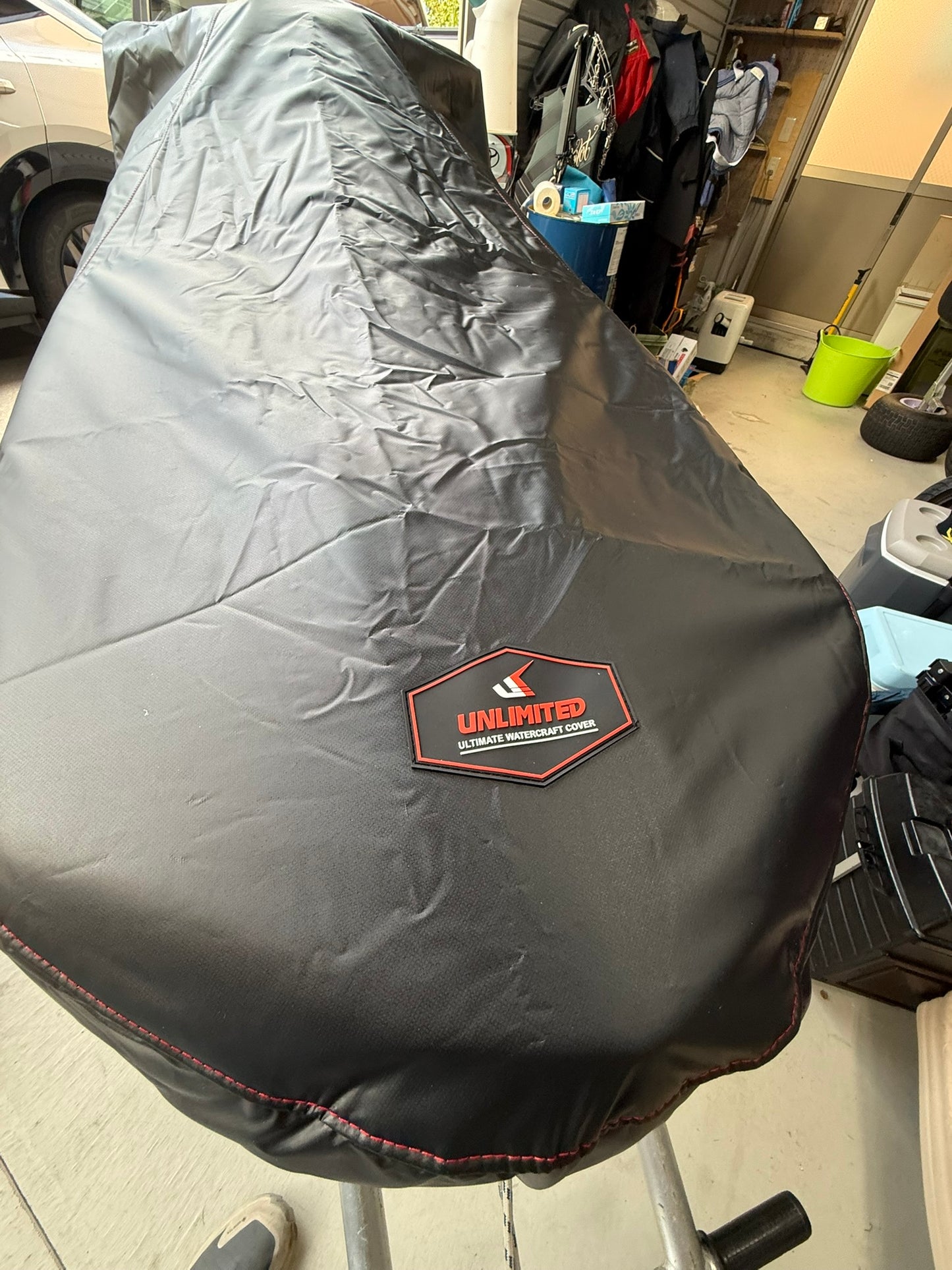 UNLIMITED アンリミテッド ジェットカバー Fast Powersports, Kommander用 GP1 /GP1R /F1 /F16 船体カバー UL54011