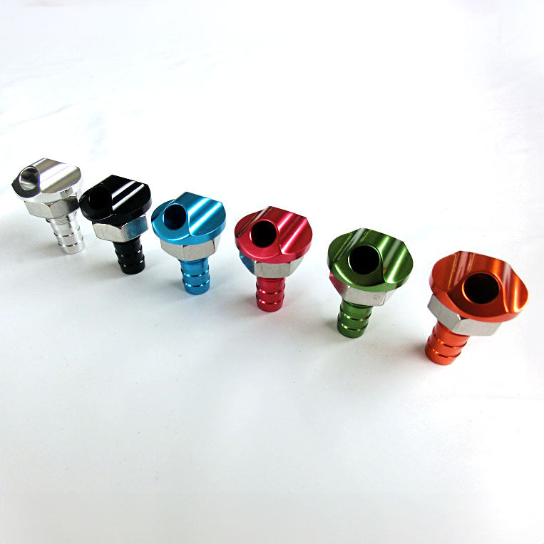 UL56008 Aluminum Bypass Nozzle 3/8 45° Hose Port φ10mm UNLIMITED Jet Ski Watercraft