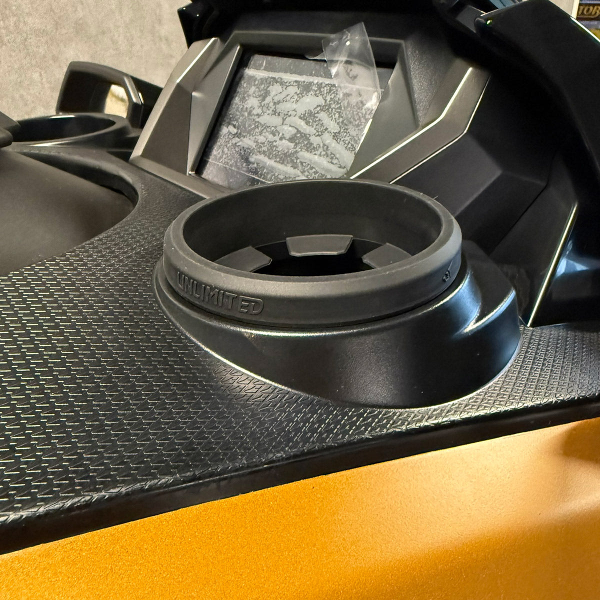 シリコンカップホルダー ヤマハ FX用 (2019-) / BRP 純正カップホルダー用 UNLIMITED アンリミテッド Yamaha Sea Doo ジェットスキー UL60010