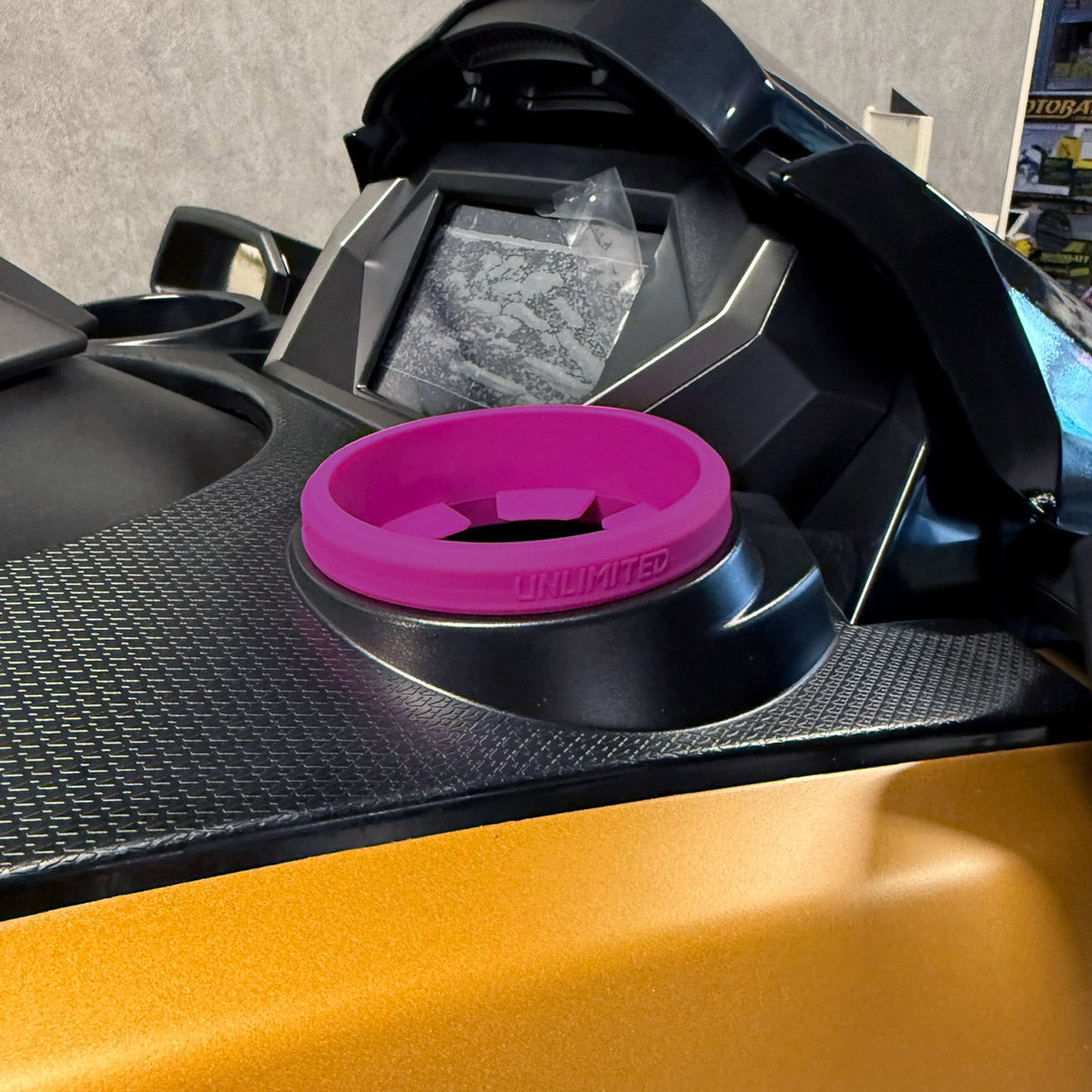 Deck mat with tape for ULTRA (2022-) Diamond UNLIMITED UL51005 Kawasaki exclusive jet ski
