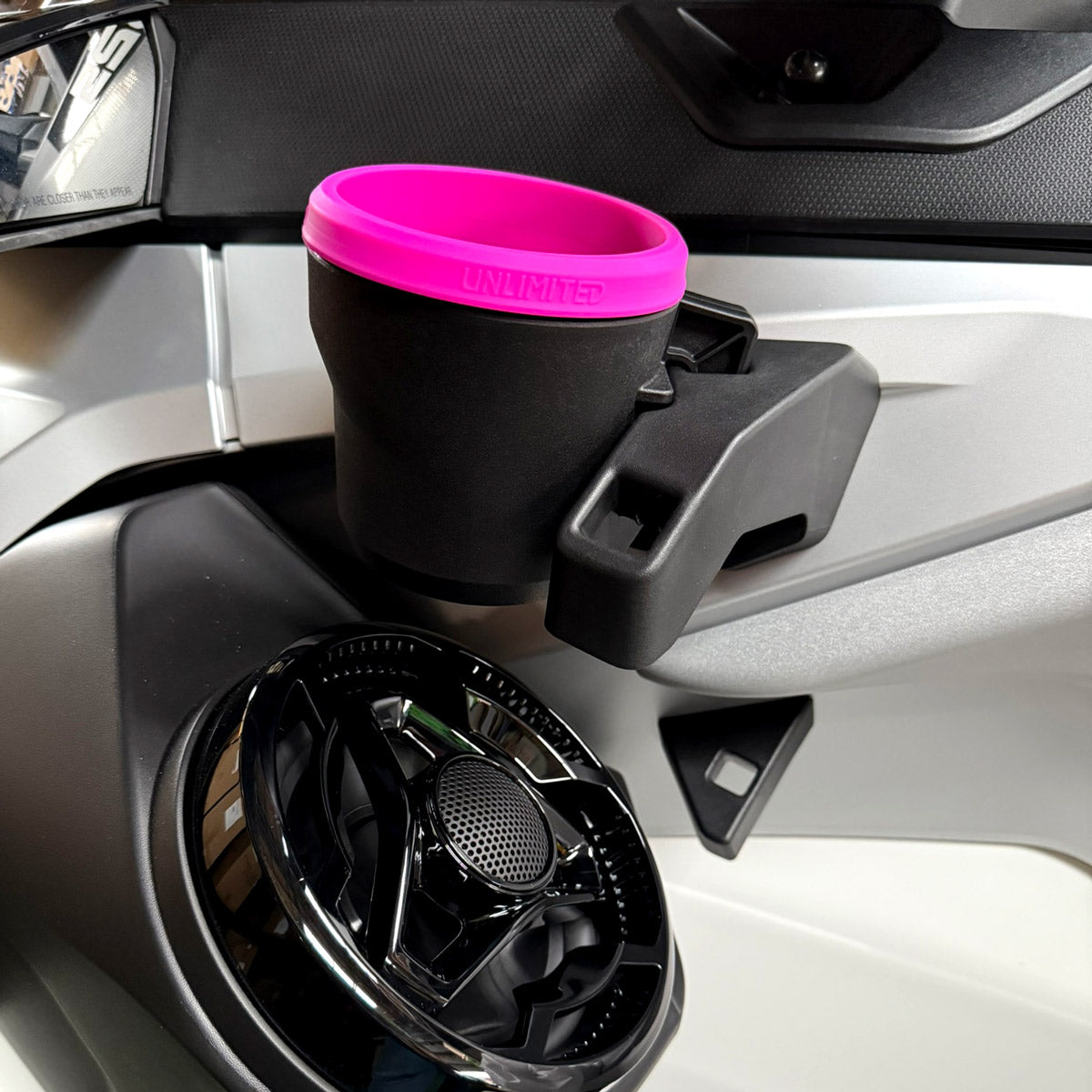 シリコンカップホルダー ヤマハ FX用 (2019-) / BRP 純正カップホルダー用 UNLIMITED アンリミテッド Yamaha Sea Doo ジェットスキー UL60010