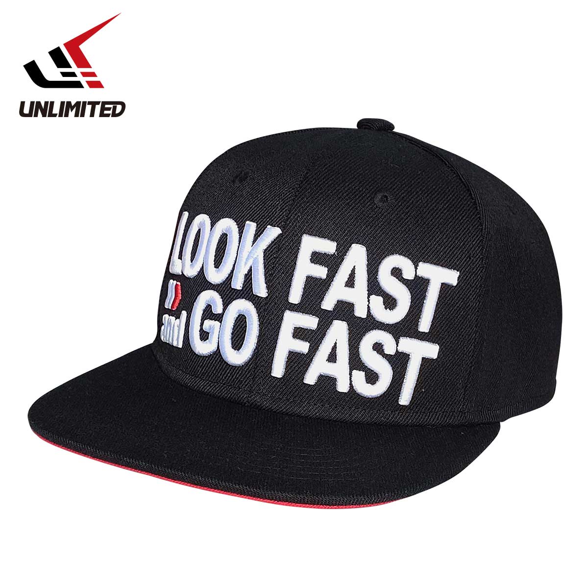 UNLIMITED LFGF Lace Cap CAP Street Cap Hat Black Flat UV Care UV Protection Marine Sports ULC0401