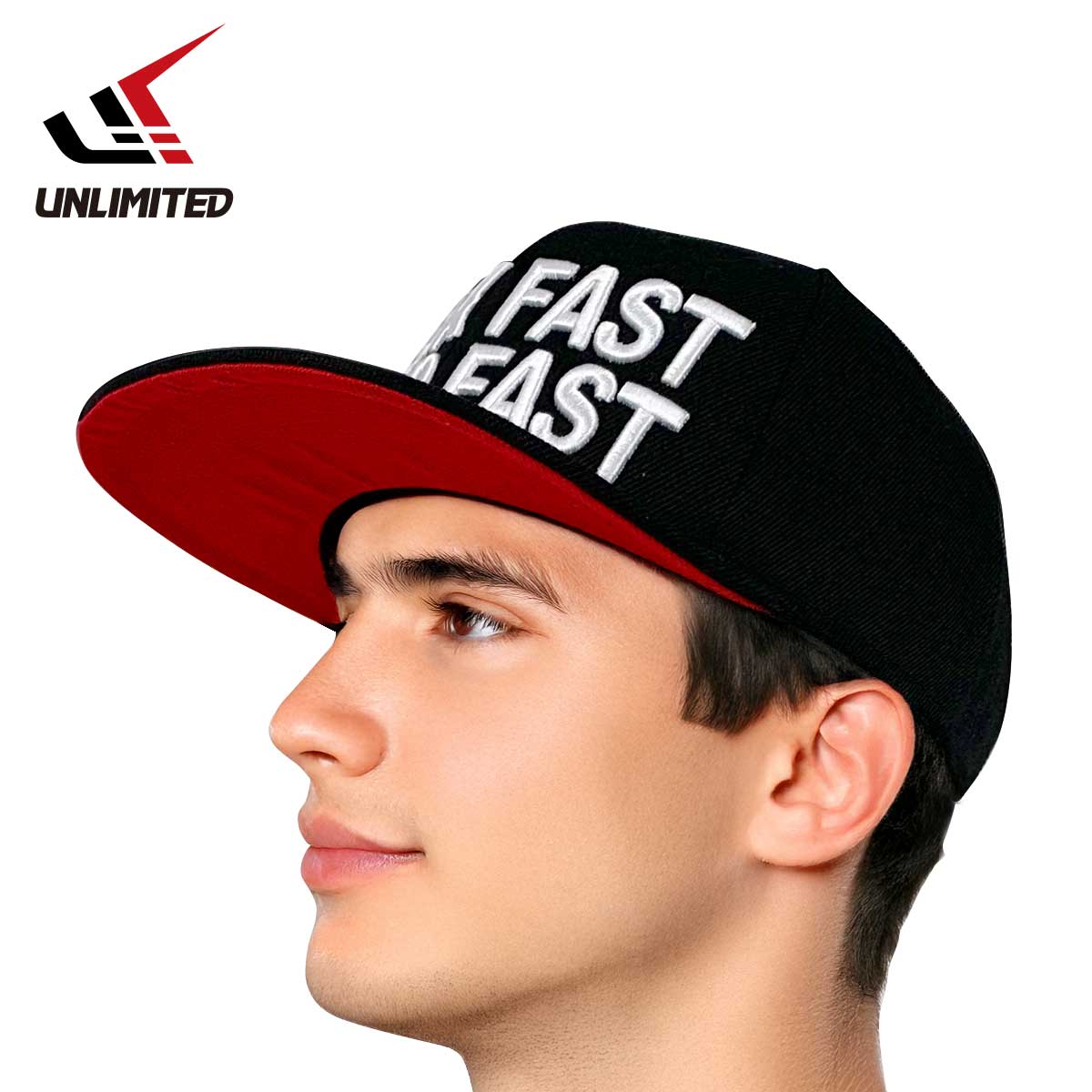 UNLIMITED LFGF Lace Cap CAP Street Cap Hat Black Flat UV Care UV Protection Marine Sports ULC0401