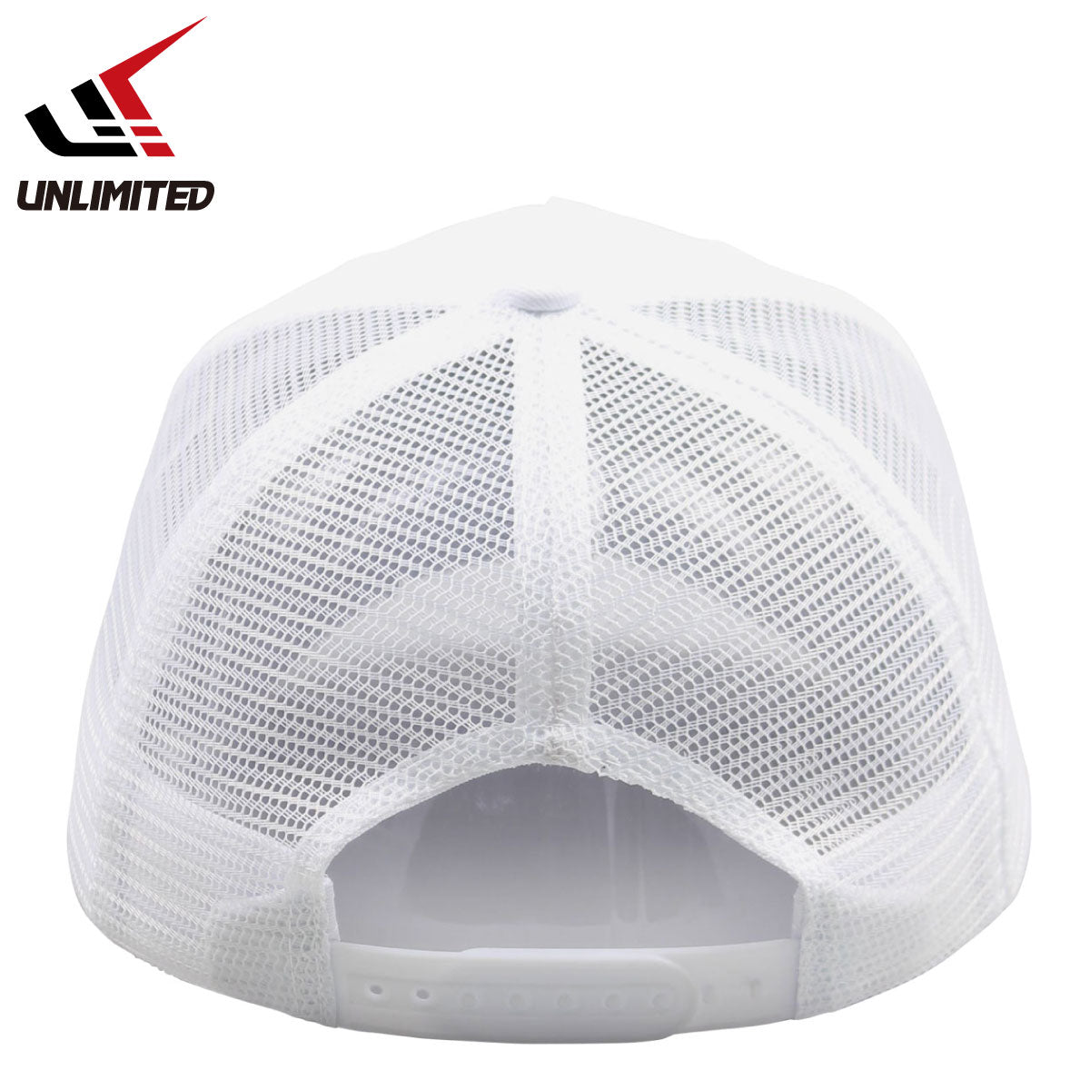 UNLIMITED LOGO CAP ブランドロゴ キャップ 帽子  ホワイト UVケア サポート ULC0653