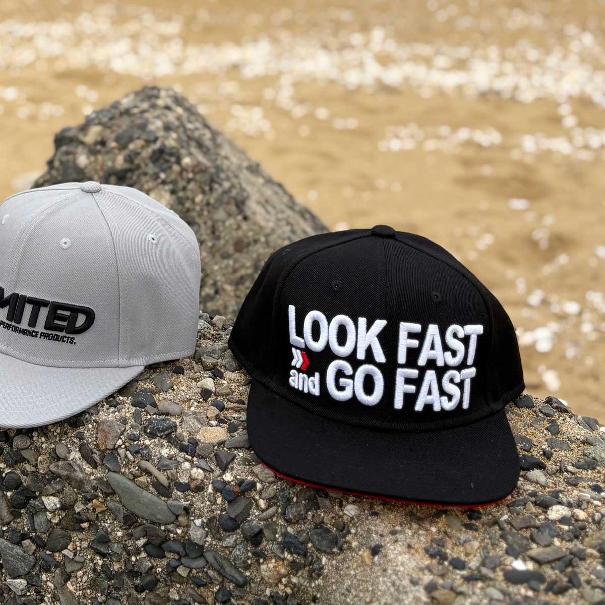 UNLIMITED LFGF Lace Cap CAP Street Cap Hat Black Flat UV Care UV Protection Marine Sports ULC0401