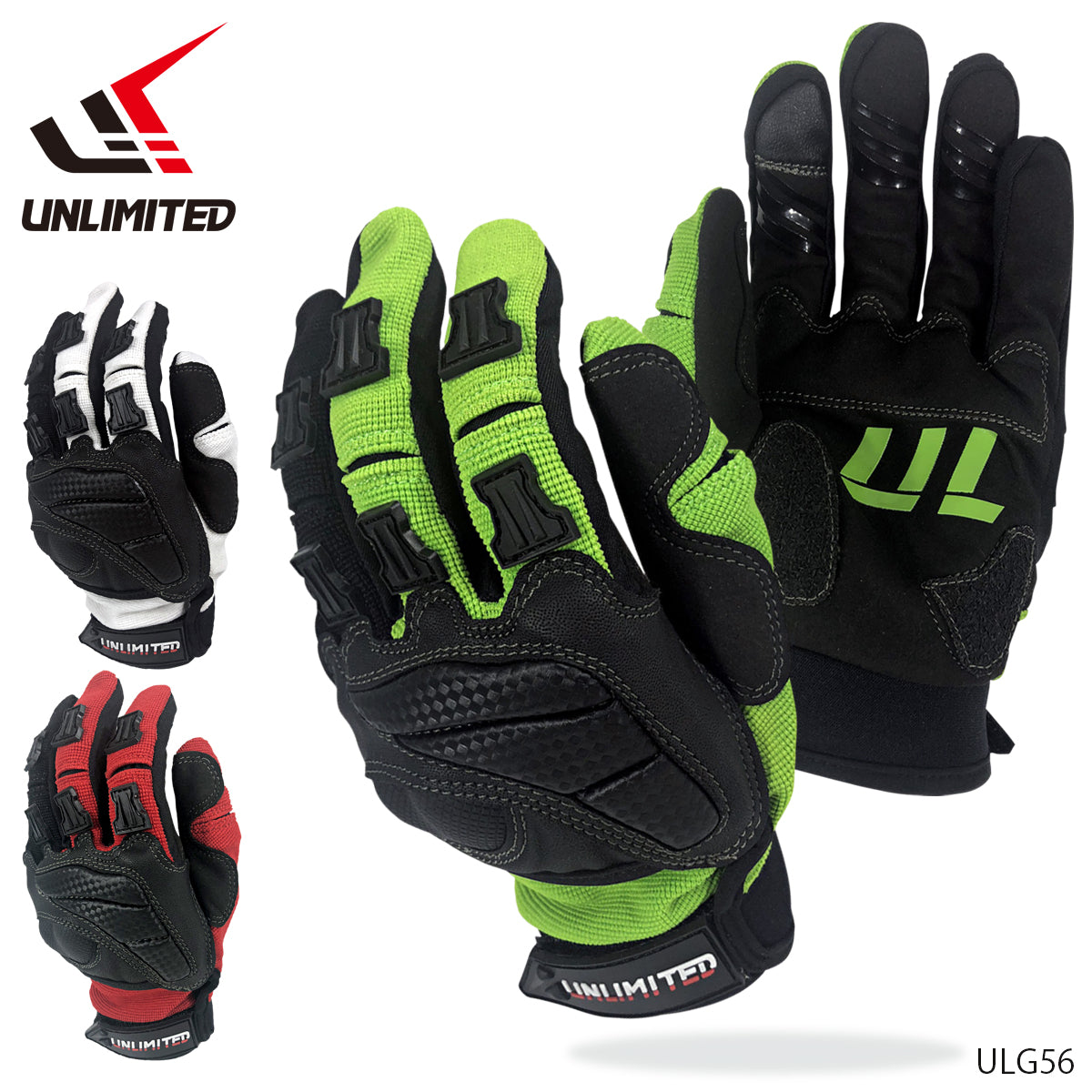 UNLIMITED ULTIMATE GLOVE アルティメット レース グローブ手袋 アンリミテッド ULG56