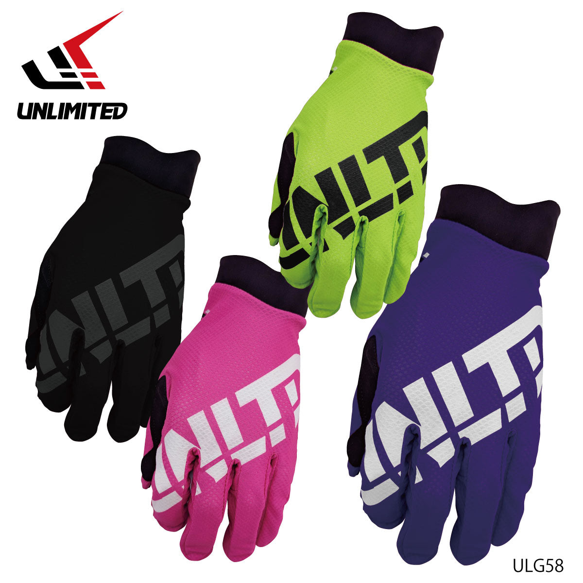 UNLIMITED X-LITE GLOVE4.0 Smartphone operation Jet ski Marine sports Unlimited ULG58